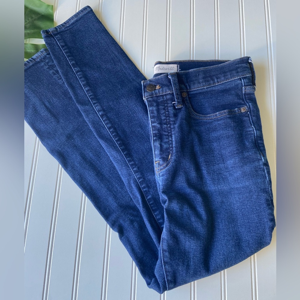 Madewell 9inch Mid Rise Skinny Jeans Sz:27